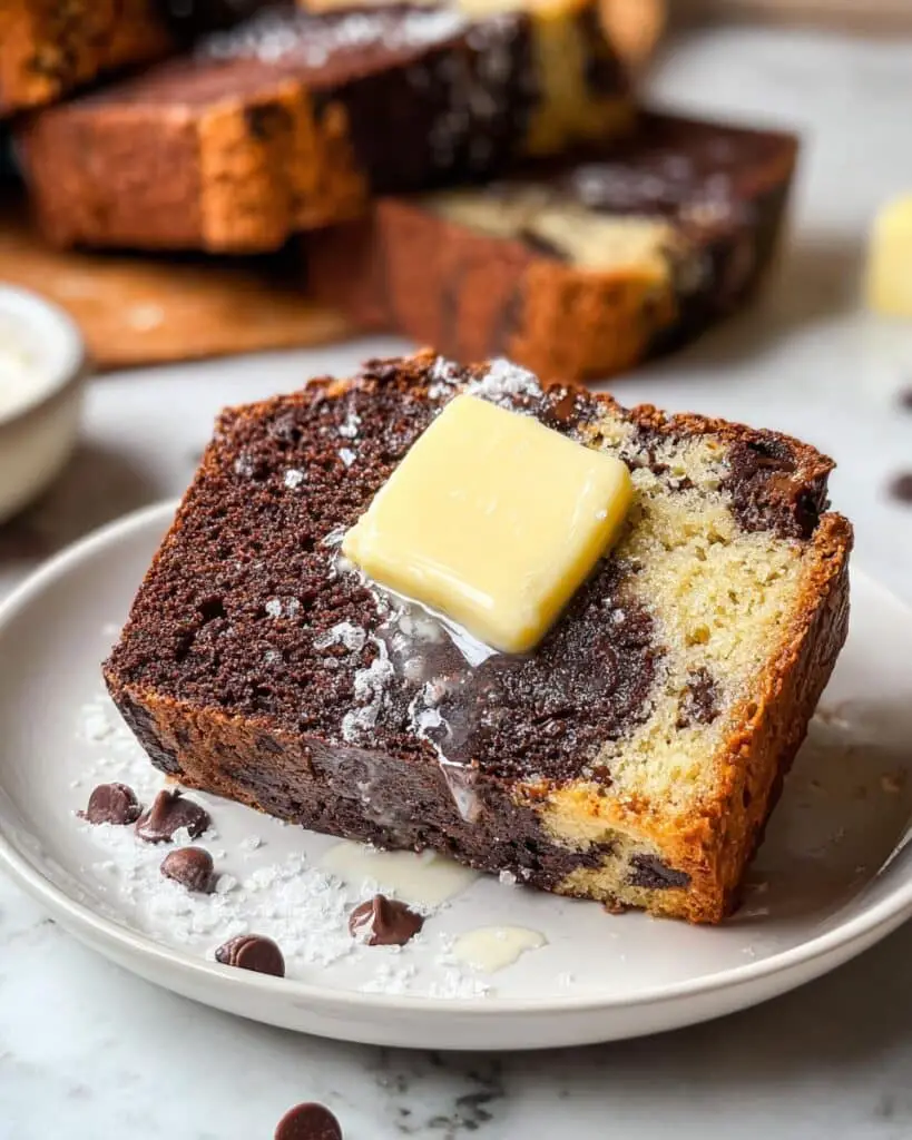 Marble Banana Bread Recipe