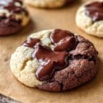 Marble Chocolate Chip Cookies Recipe