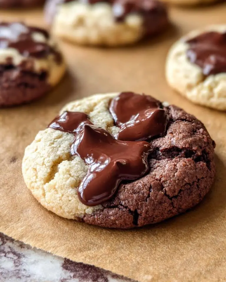 Marble Chocolate Chip Cookies Recipe