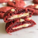 Red Velvet Cheesecake Cookies Recipe