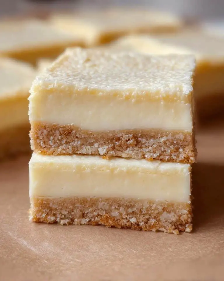 Gluten Free Cheesecake Bars Recipe