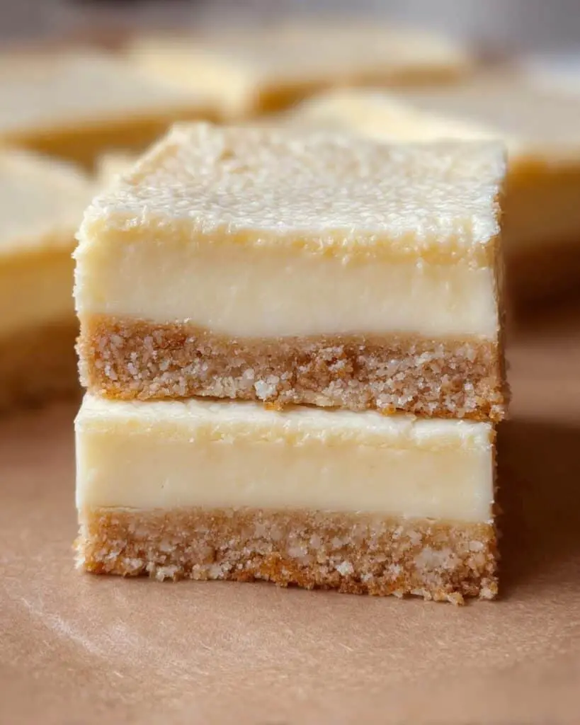 Gluten Free Cheesecake Bars Recipe