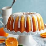 Perfected Orange Bundt Cake Recipe