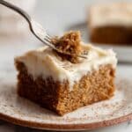 Super Moist Spice Cake with Brown Butter Cream Cheese Frosting Recipe