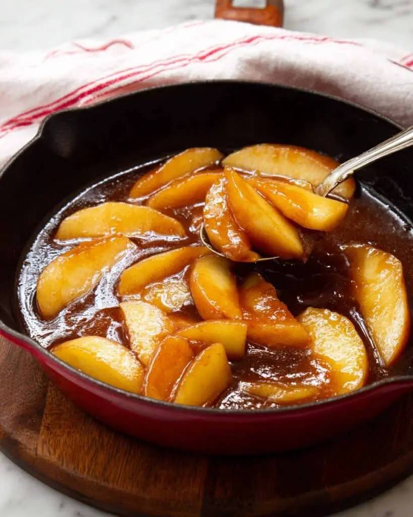 Southern Fried Apples Recipe