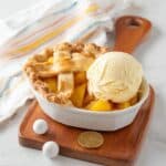 Easy Old-Fashioned Peach Cobbler Recipe