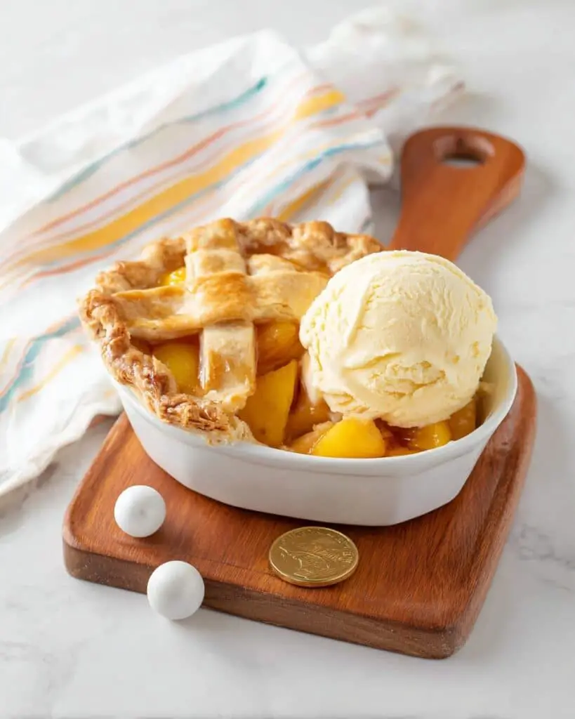 Easy Old-Fashioned Peach Cobbler Recipe