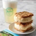 The Masters Peach Ice Cream Sandwich Recipe