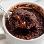 5-Minute Chocolate Protein Mug Cake Recipe