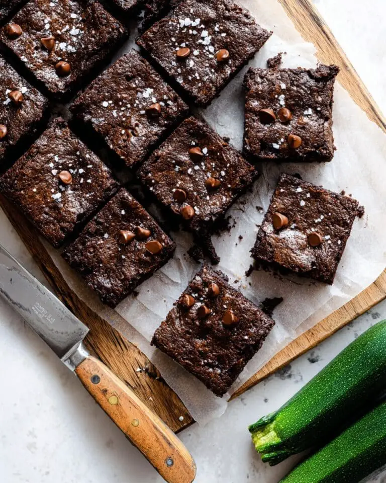 Zucchini Brownies Recipe