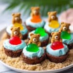 Beach Brownie Cups Recipe