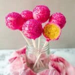 Pink Cake Pops Recipe