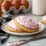 Copycat Crumbl Pink Sugar Cookies Recipe