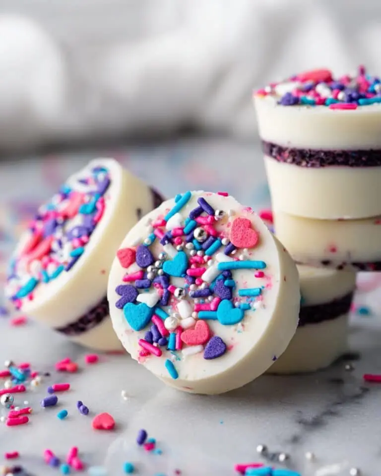 Rainbow Chocolate Covered Oreos Recipe