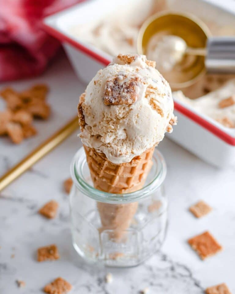 Cinnamon Toast Crunch Ice Cream Recipe