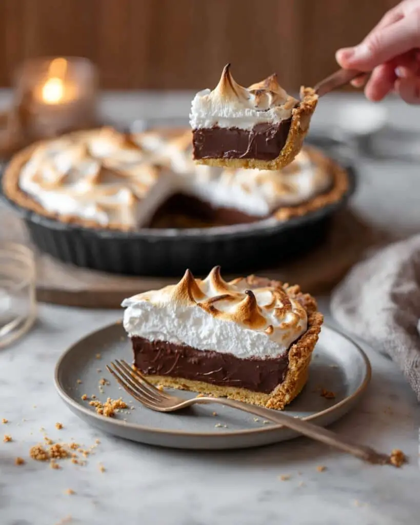 S’mores Pie Recipe