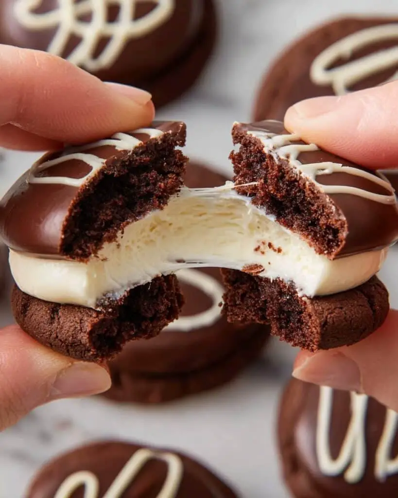 Hostess Cupcake Cookies Recipe