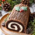 Yule Log Cake (Bûche de Noël) Recipe