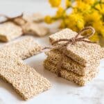Sugar-Free Sesame Snaps Recipe