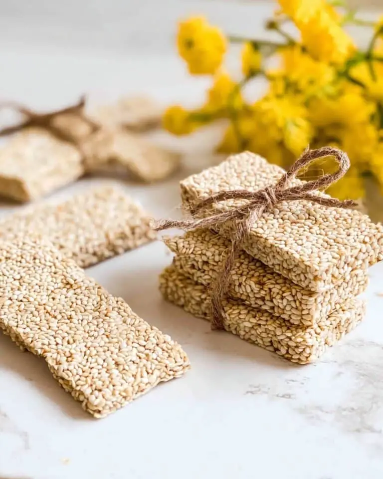 Sugar-Free Sesame Snaps Recipe