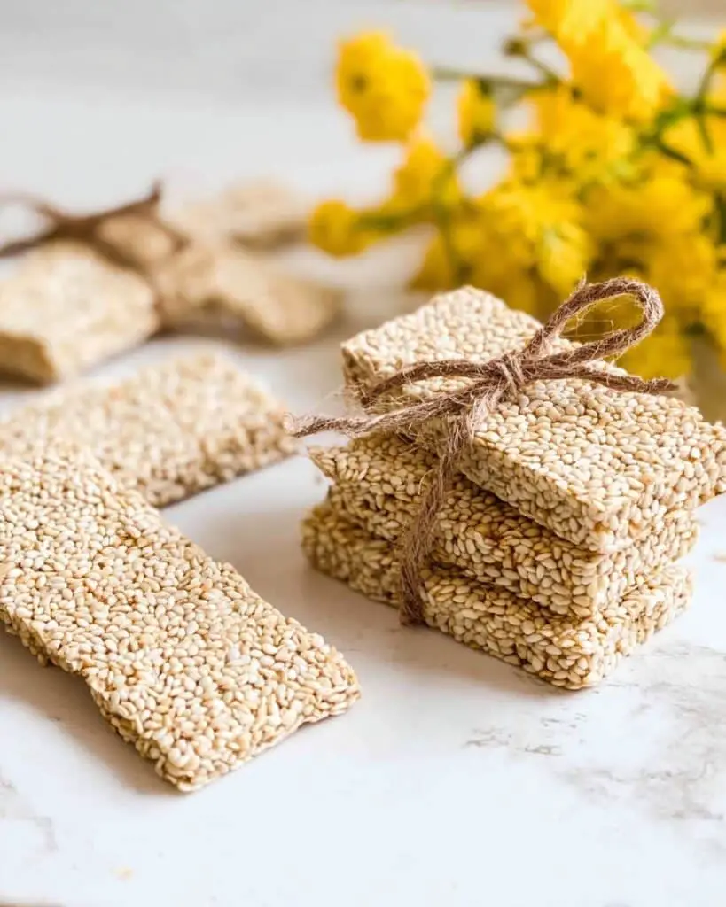 Sugar-Free Sesame Snaps Recipe
