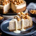 Easy Keto Peanut Butter Cheesecake in the Instant Pot Recipe