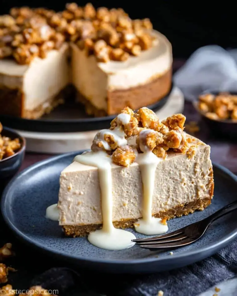 Easy Keto Peanut Butter Cheesecake in the Instant Pot Recipe