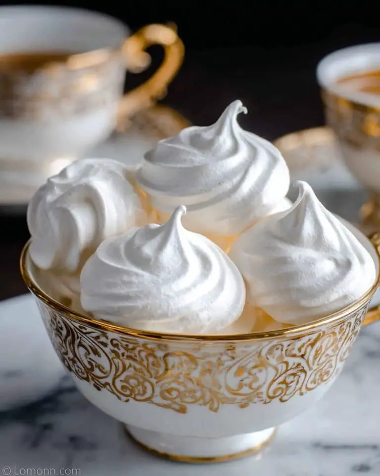 Sugar Free Keto Meringue Cookies Recipe