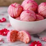 Pink Truffle Valentine Treats Recipe