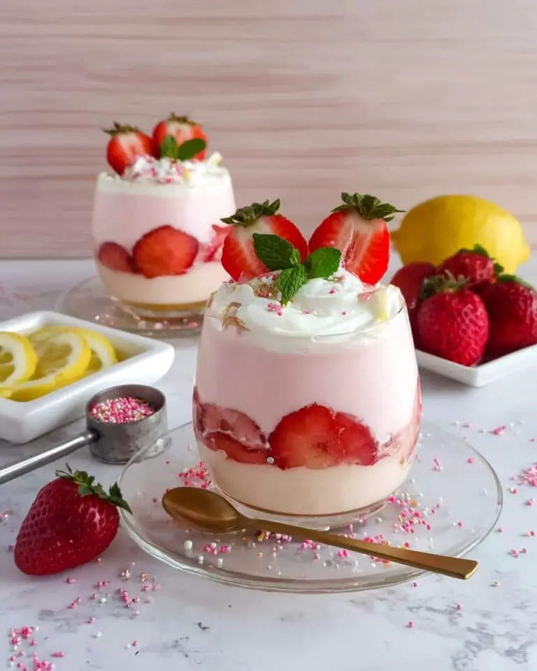 Healthy Strawberry Yogurt Parfaits For Wholesome Treat Recipe