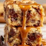 Chocolate Chip Caramel Butter Bars Recipe