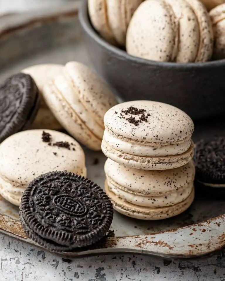 Oreo Macarons (French Macarons) Recipe