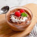 5 Ingredient Vegan Chocolate Coconut Mousse Recipe