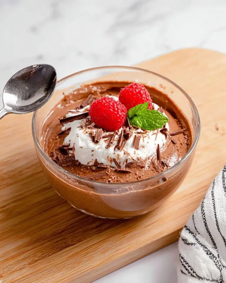 5 Ingredient Vegan Chocolate Coconut Mousse Recipe