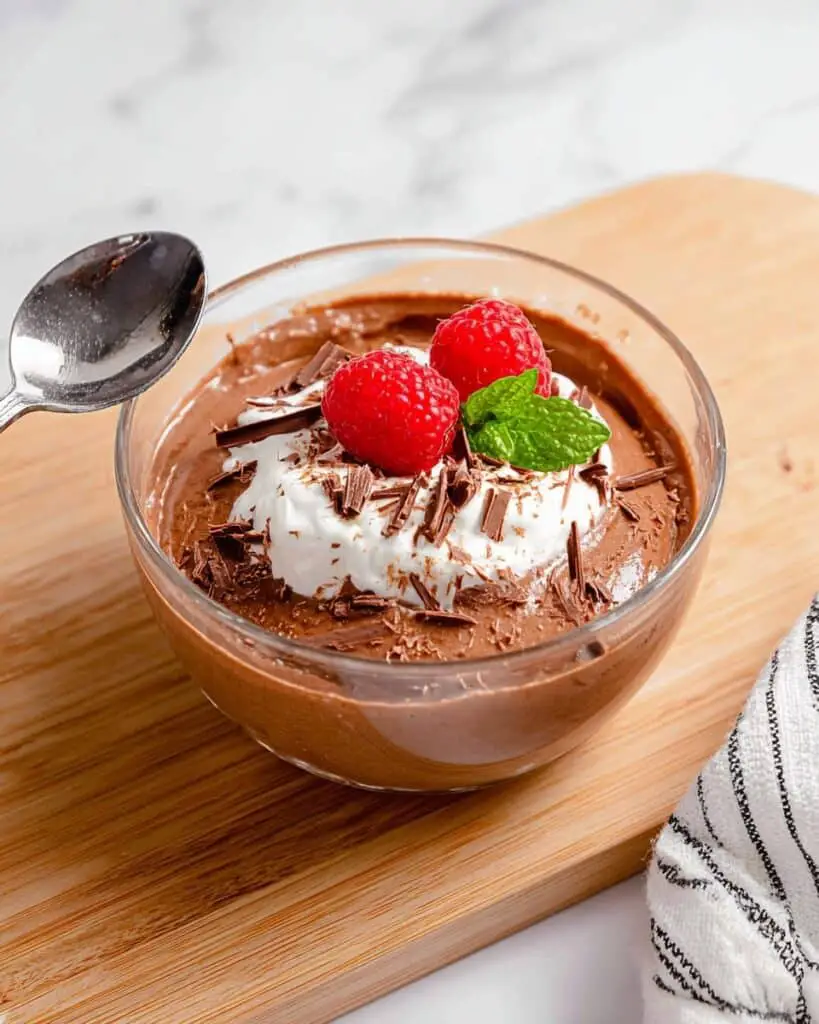 5 Ingredient Vegan Chocolate Coconut Mousse Recipe