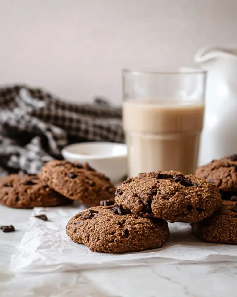 Vegan Gluten-Free Chocolate Cookies Recipe