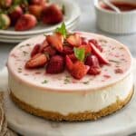 Strawberry Cheesecake Recipe