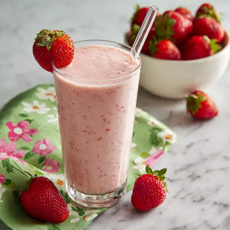 Strawberry Cheesecake Protein Shake Recipe