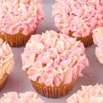Hydrangea Cupcakes Recipe