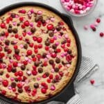 Easy Chocolate Chip Skillet Cookie Recipe