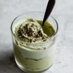 Coconut Matcha Pudding Recipe