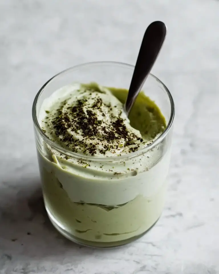 Coconut Matcha Pudding Recipe