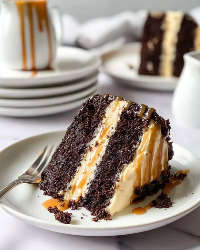 Chocolate Caramel Cake Recipe: Rich, Moist, Easy Recipe