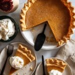 Hot Buttered Rum Sugar Cream Pie Recipe