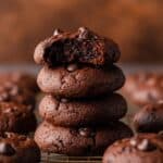 Chocolate Brownie Cookies Recipe