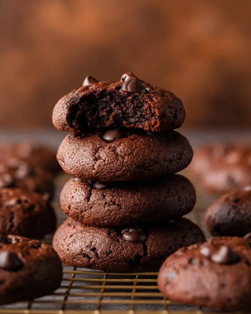 Chocolate Brownie Cookies Recipe