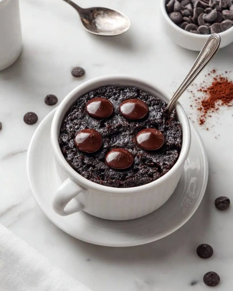 Vegan Mug Brownie Recipe