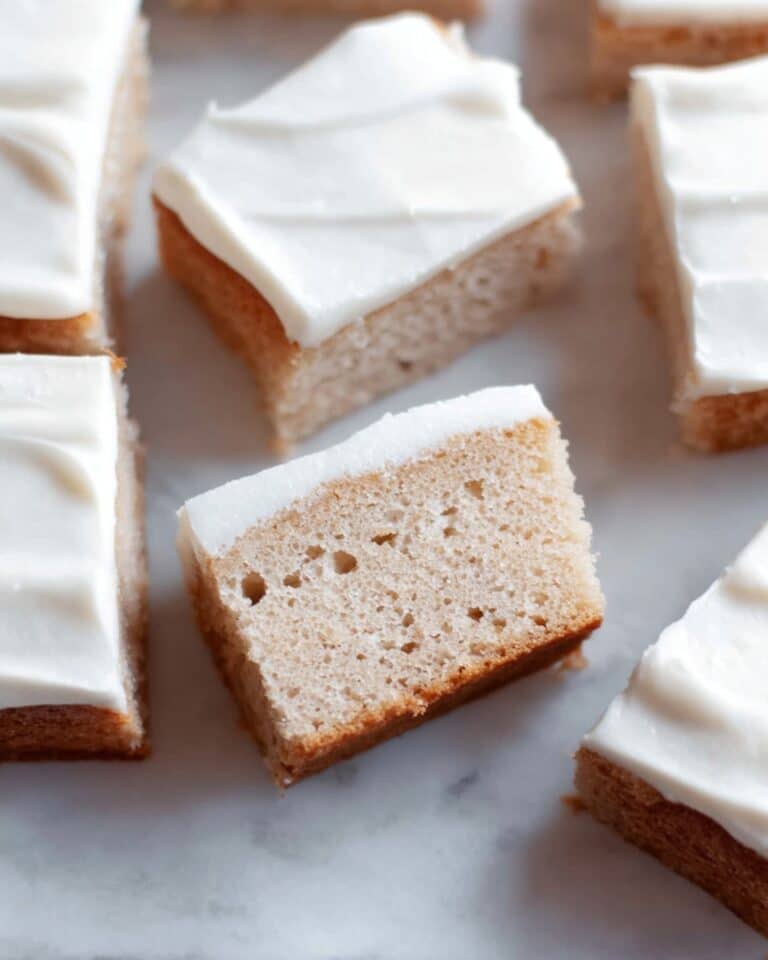Cassava Flour Vanilla Cake (Nut Free, Paleo) Recipe