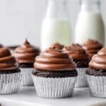 Gluten-Free Dairy-Free Chocolate Cupcakes with Coconut Milk Frosting Recipe
