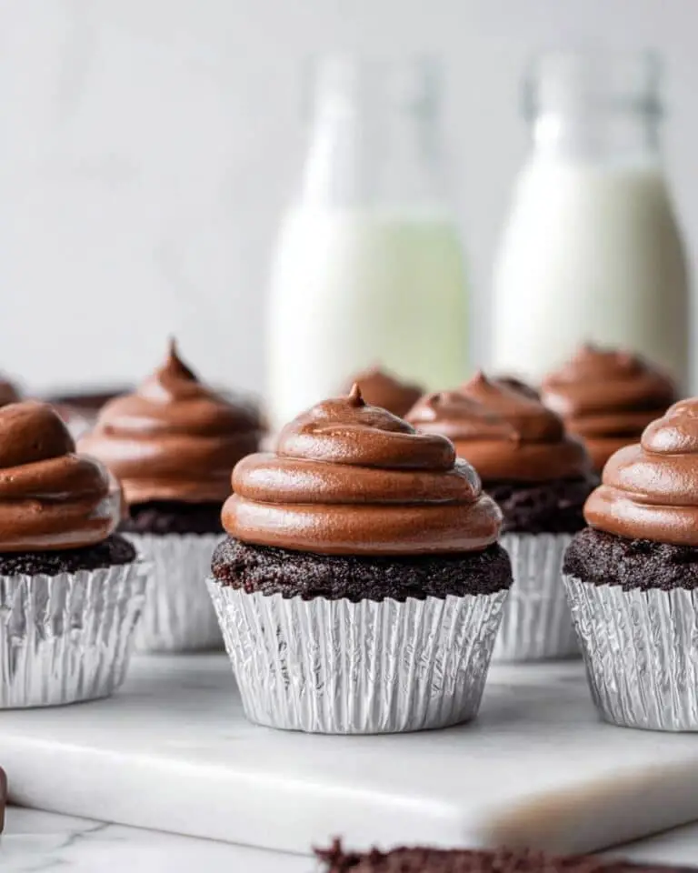 Gluten-Free Dairy-Free Chocolate Cupcakes with Coconut Milk Frosting Recipe